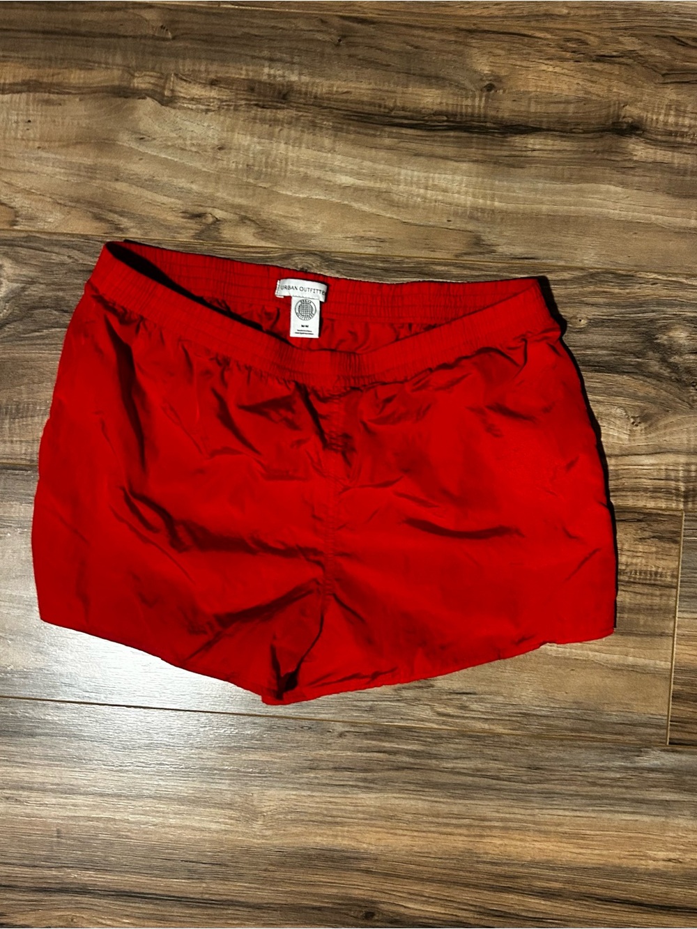 Red Women’s Shorts - Urban Outfitters